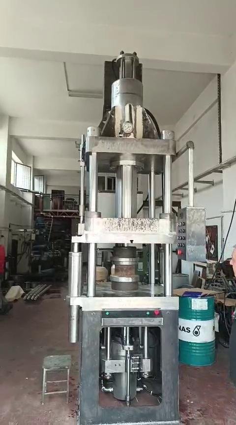 110 ton presin boyasız, ham gövde aşaması